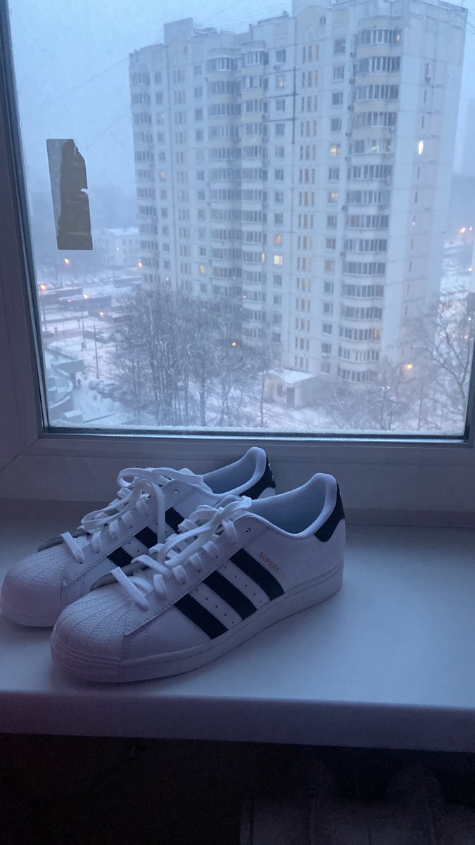 custom review-Adidas Originals Superstar кожаная низкая обувь для скейтбординга унисекс белая черная