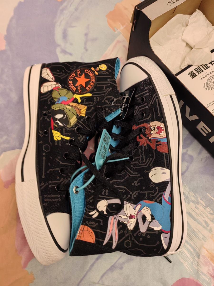 custom review-Конверс All Star High Top Кеды Унисекс Черные